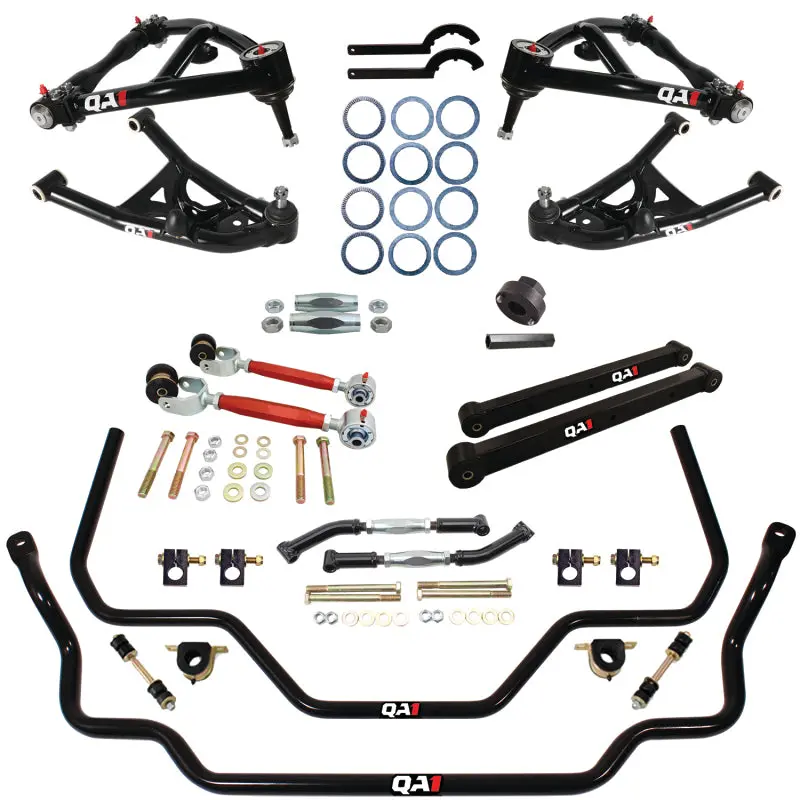 Qa1 64-67 Gm A-Body Level 2 Handling Kit 2.0 W/O Shocks 1