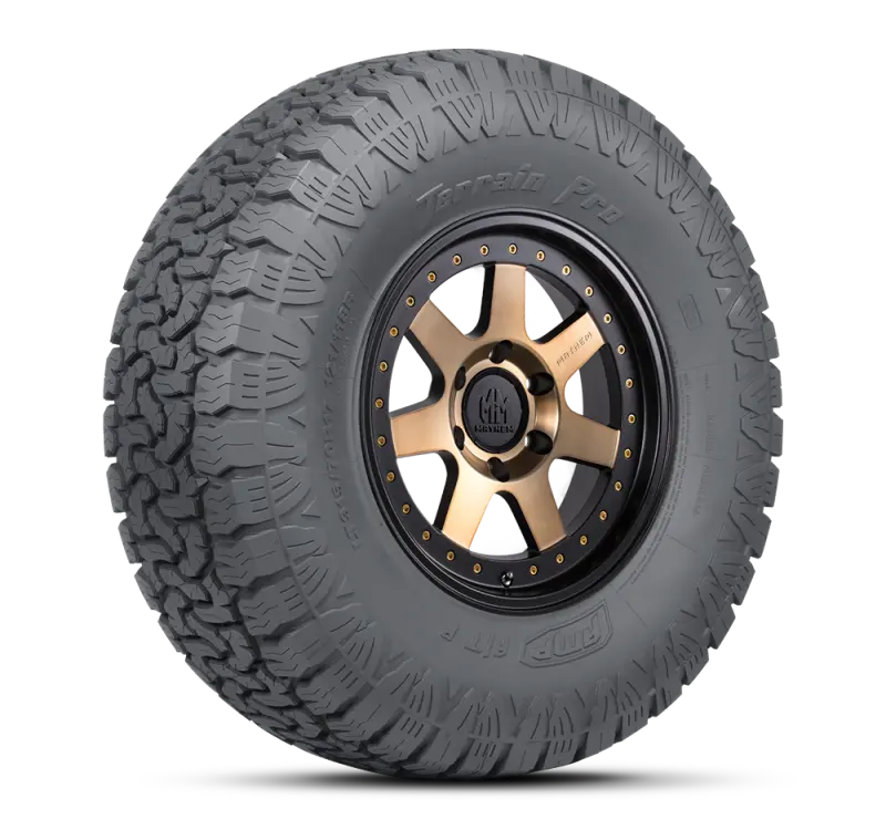 Amp Terrain Pro A/T Tire - 35X12.50R20lt 121S 1