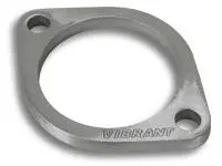 Vibrant 3-Bolt T304 Ss Exhaust Flange (2.75In I.D.) 2