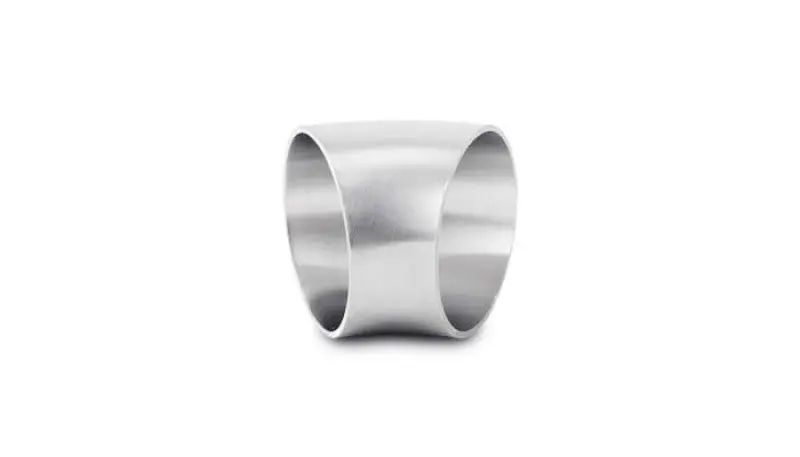 Vibrant 2.25In Od T304 Ss 45 Deg Mandrel Bend Elbow (2.25In Centerline Radius) 1
