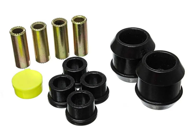 Energy Suspension 00-05 Toyota Celica Black Front Control Arm Bushing Set (Must Reuse All Metal Part 2