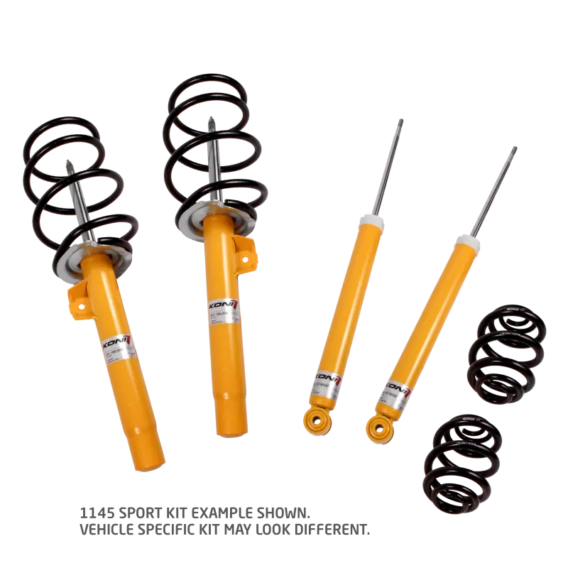 Koni 1145 Sport Kit 98-03 Chevy Camaro V8 (Excl Conv)/ 98-03 Pontiac Firebird V8 (Inc Trans Am/Conv) 1