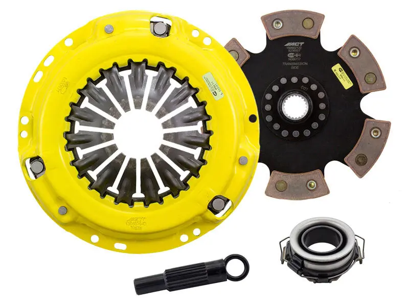 Act 1991 Toyota Mr2 Hd/Race Rigid 6 Pad Clutch Kit 1