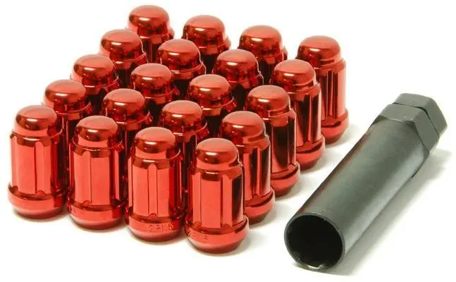 Wheel Mate Muteki Closed End Lug Nuts - Chrome 12X1.50 1