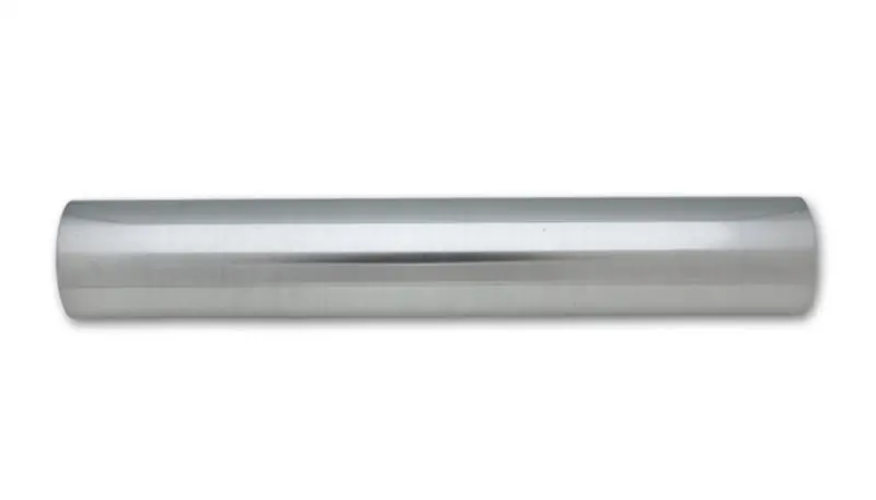 Vibrant 5In Od T6061 Aluminum Straight Tube 18In Long - Polished 2