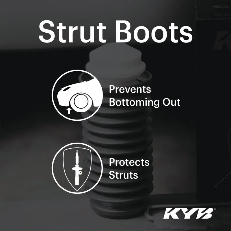 Kyb Shocks & Struts Strut Boots Front & Rear Acura Rdx 2007-11 Asuna Sunfire 1993-94 Audi 80/90 Seri 1