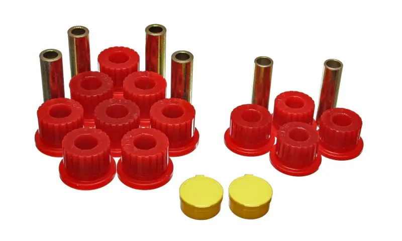 Energy Suspension Dodge Ram Spring Bushing - Red 1