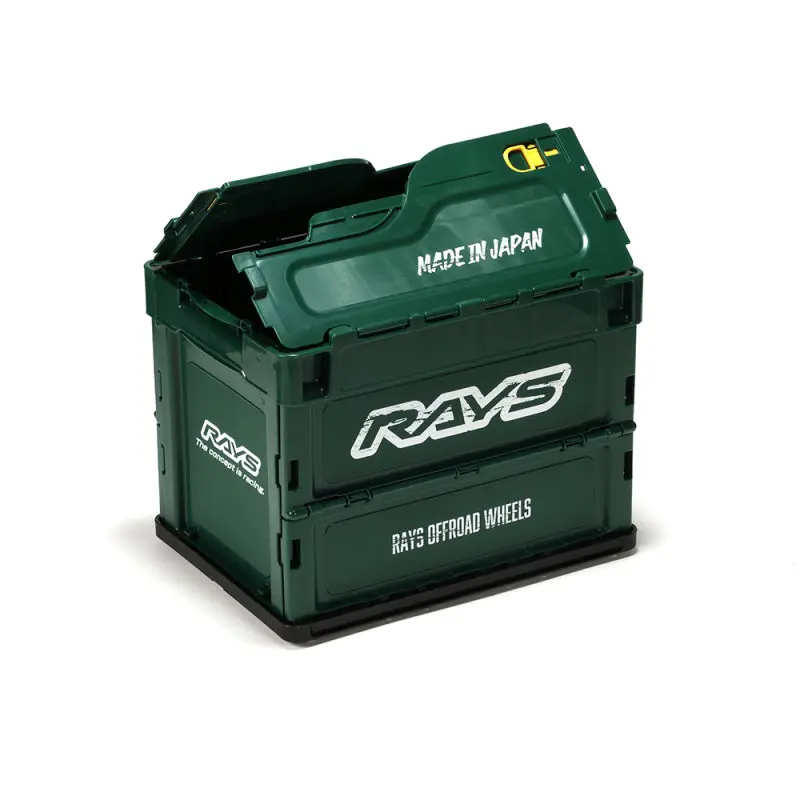 Rays Folding Container Box 23S 20L - Oliver Green 1
