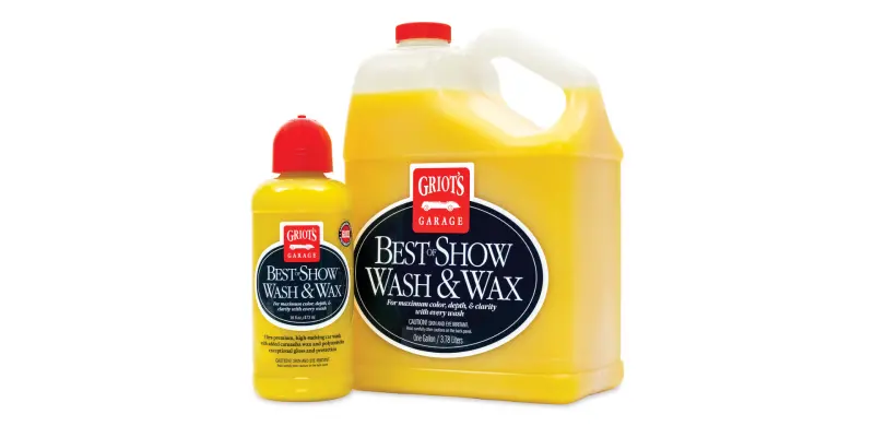 Griots Garage Best Of Show Wash & Wax - 1 Gallon 1