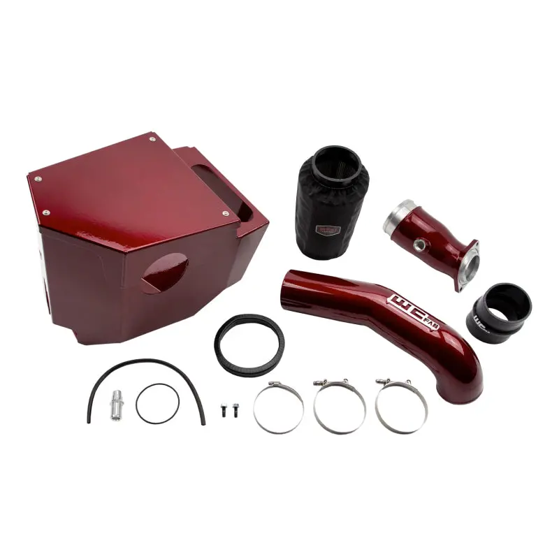 Wehrli 20-24 Chevrolet 6.6L Lp5 Duramax 4In Intake Kit Stage 2 - Gloss Black 1