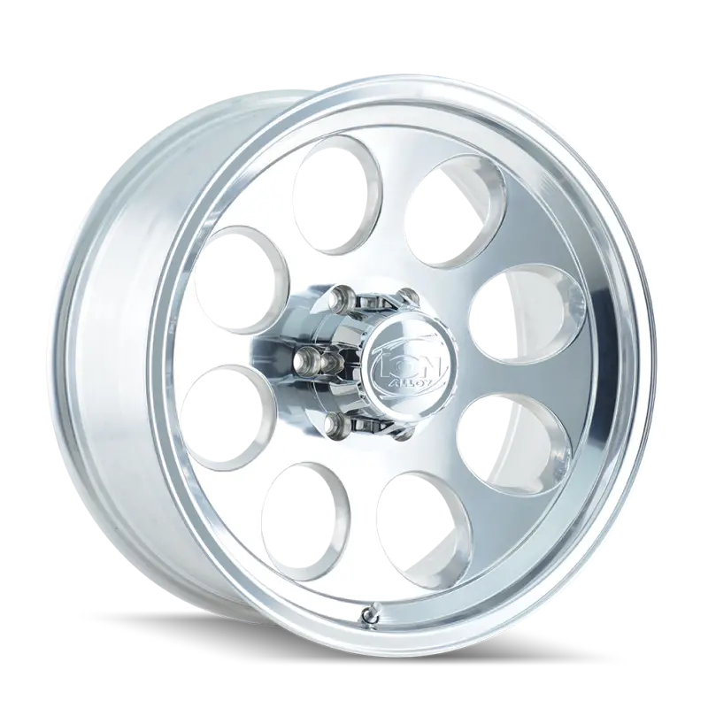 Ion Type 171 16X10 / 8X165.1 Bp / -38Mm Offset / 130.8Mm Hub Polished Wheel 2