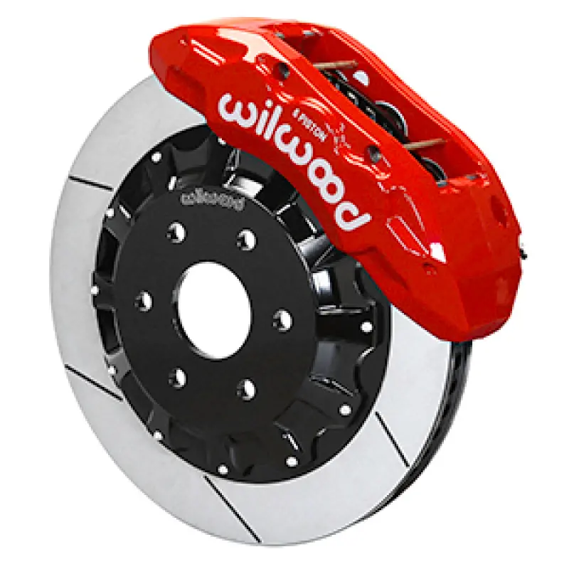 Wilwood 21-25 Ford F150 Tx6r Front Kit - 15.50In Rotors (Red) 1