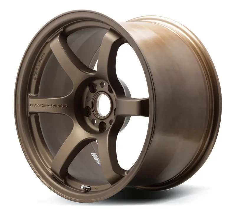 Gram Lights 57Dr 19X8.5 +45 5X114.3 Bronze 2 Wheel (Moq 20 Special Order) 1