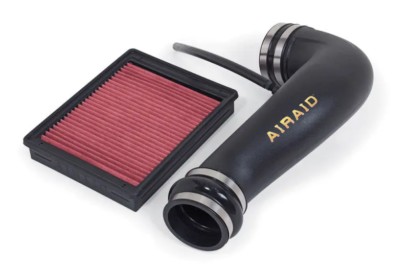 Airaid 07-13 Avalanche/Sierra/Silverado 4.3/4.8/5.3/6.0L Airaid Jr Intake Kit - Dry / Red Media 1