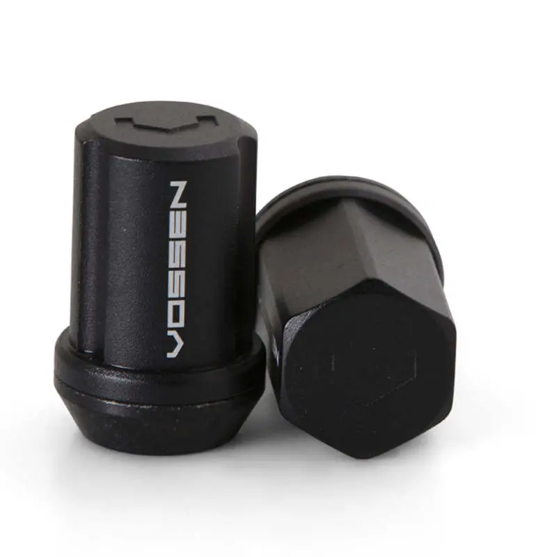 Vossen 35Mm Lug Nut - 12X1.25 - 19Mm Hex - Cone Seat - Black (Set Of 20) 1