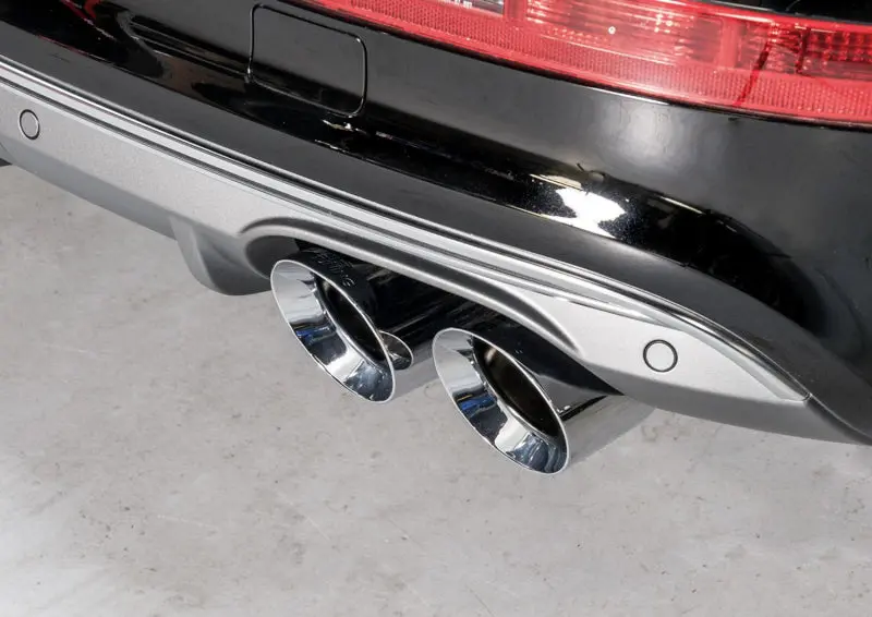 Awe Tuning Audi 8R Sq5 Touring Edition Exhaust - Quad Outlet Chrome Silver Tips 2