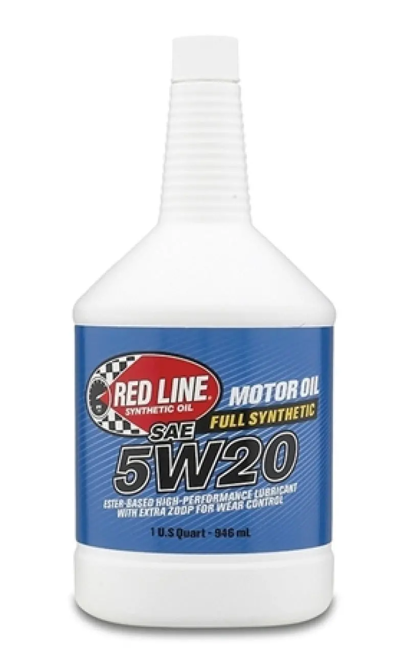 Red Line 5W20 Motor Oil - Quart 1