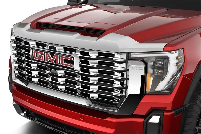 Husky Liners 18-24 Ford Expedition Aeroskin Hood Protector - Chrome 1