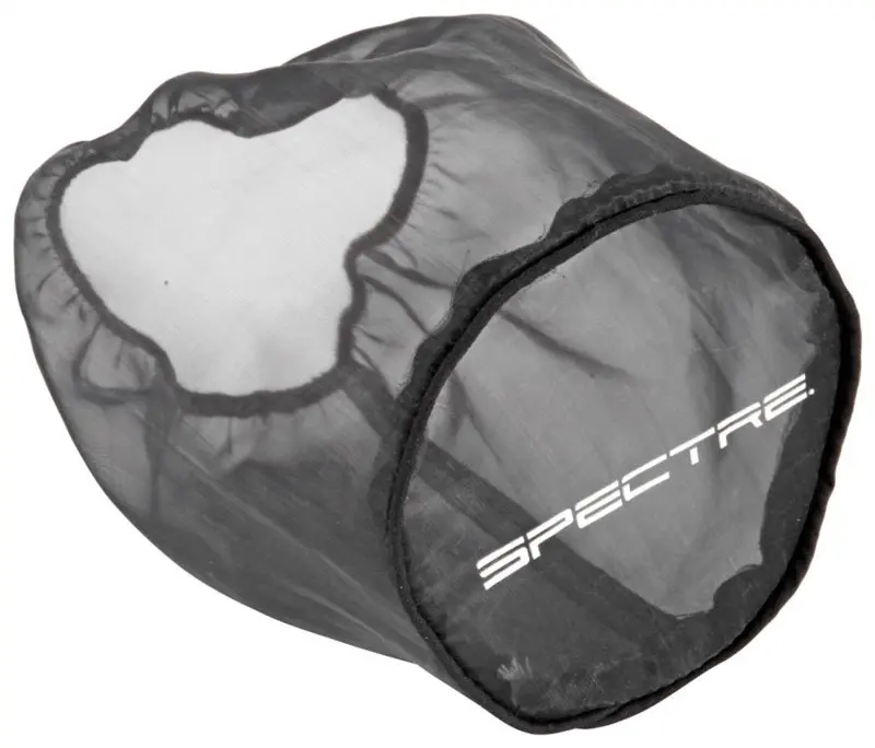 Spectre Universal Pre-Filter Wrap 6In. X 6.125In. - Black 1