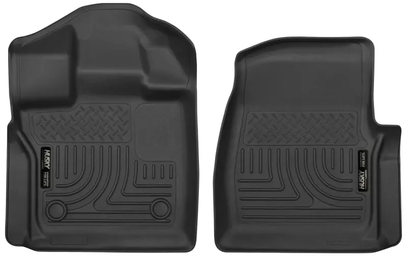 Husky Liners15-23 Ford F-150 Standard Cab X-Act Contour Black Floor Liners 1