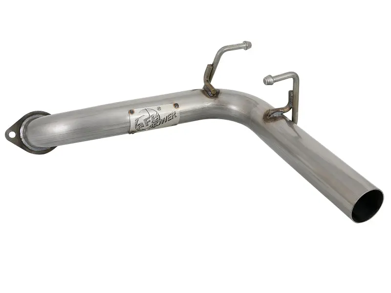 Afe Fiat 124 Spider I4-1.4L (T) Mach Force-Xp 2-1/2 In 304 Stainless Steel Axle-Back Exhaust 1