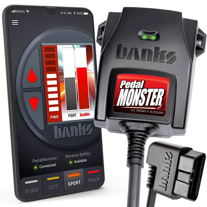 Banks Power Pedal Monster Throttle Sensitivity Booster (Standalone) - 07.5-19 Gm 2500/3500 2