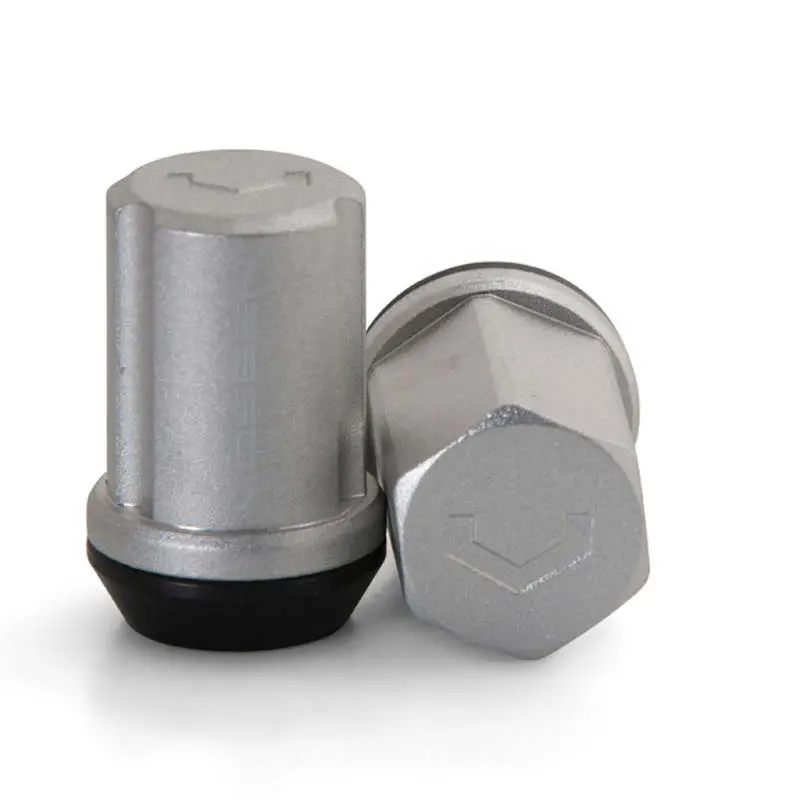 Vossen 35Mm Lug Nut - 12X1.25 - 19Mm Hex - Cone Seat - Silver (Set Of 20) 1