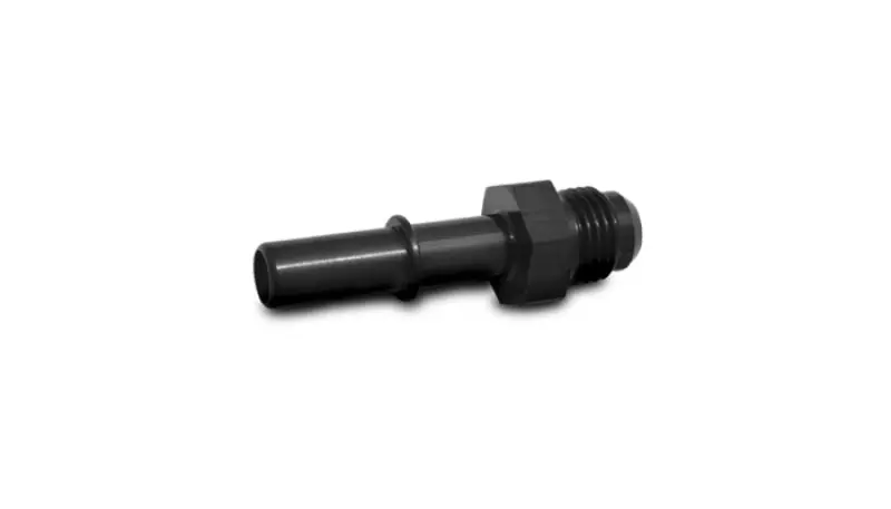Vibrant -8An To 3/8In Hose Barb Push On Efi Adapter Fitting 1