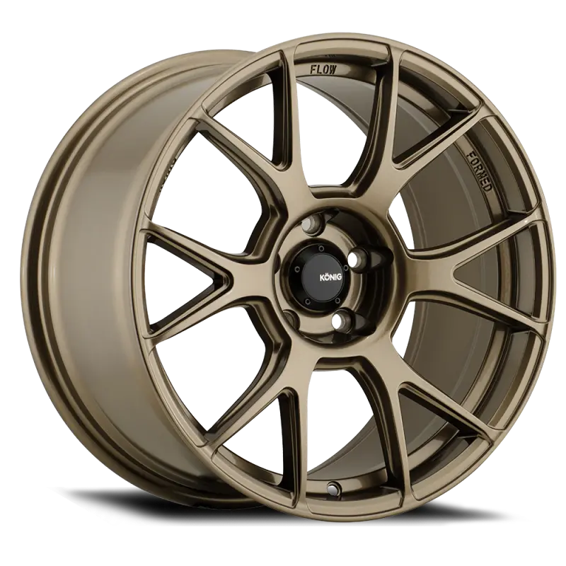Konig Ampliform 18X8.5 5X114.3 Et45 Gloss Bronze 1