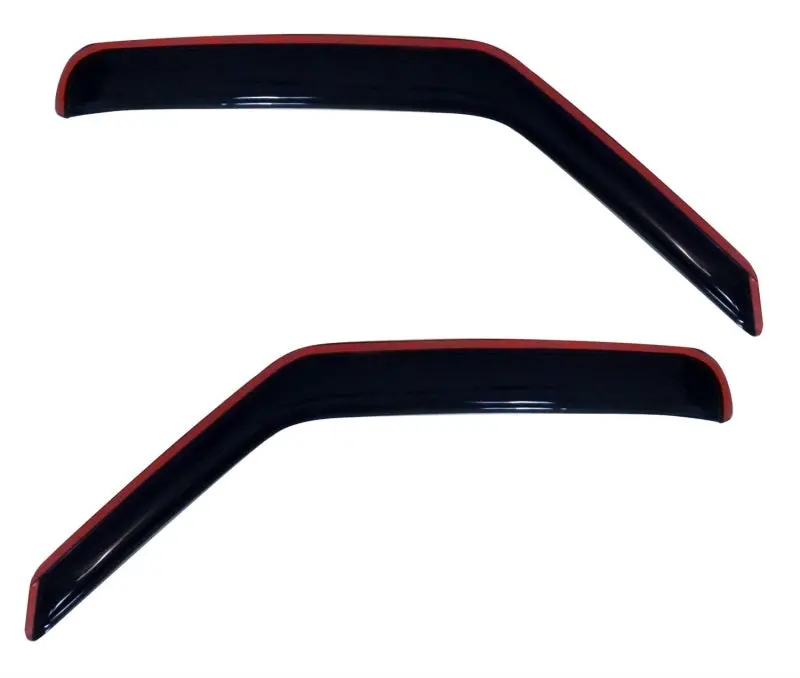 Avs 07-14 Ford E-150 Ventvisor In-Channel Window Deflectors 2Pc - Smoke 2