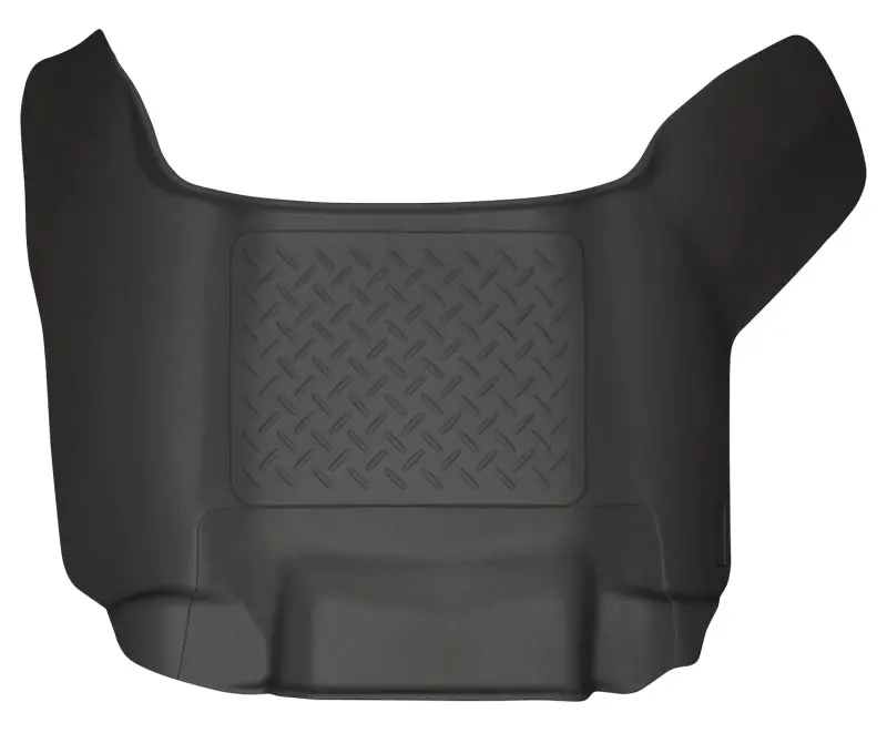 Husky Liners 09-12 Dodge Ram 1500/2500/3500 Crew Cab Weatherbeater Center Hump Black Floor Liner 1