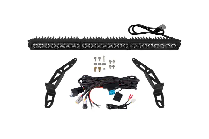 Diode Dynamics Jeep 2018 Ss30 Bumper Led Kit Sport White Driving Abl 1