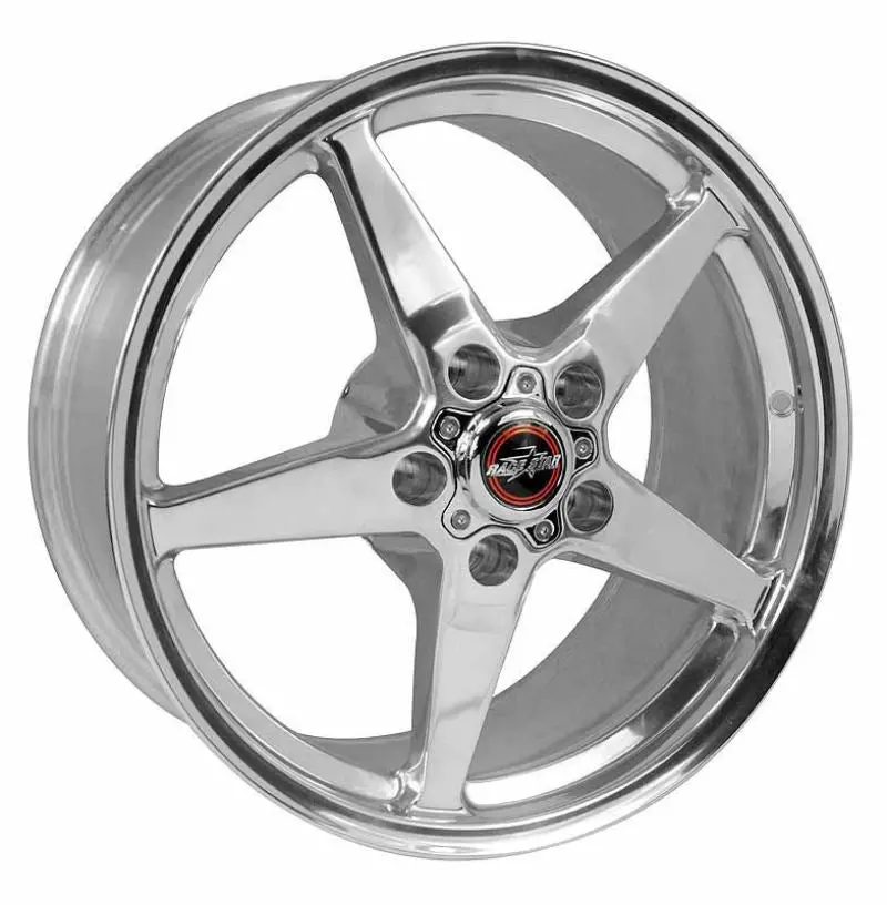 Race Star 92 Drag Star 15X10.00 5X5.00Bc 5.50Bs Direct Drill Polished Wheel 1