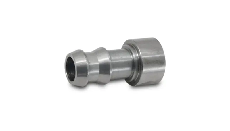 Vibrant 1/2In Id Hose Barbed Weld Bung - Mild Steel 1