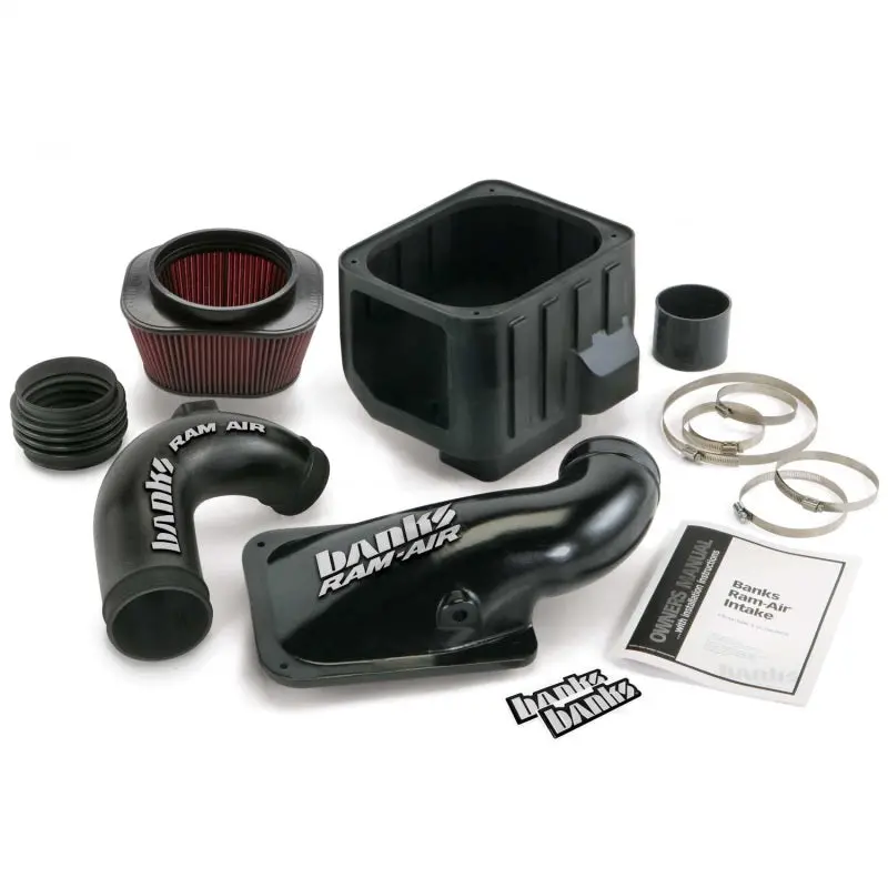Banks Power 04-05 Chevy 6.6L Lly Ram-Air Intake System 1