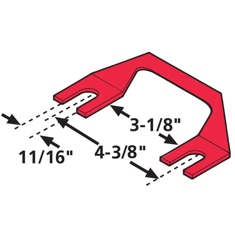 Spc Performance Tandem Shim-Ihc 1/8 (6) 1