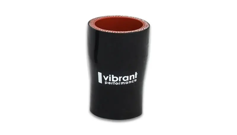 Vibrant 4 Ply Reducer Coupling 1In X 1.25In X 3In Long (Black) 1