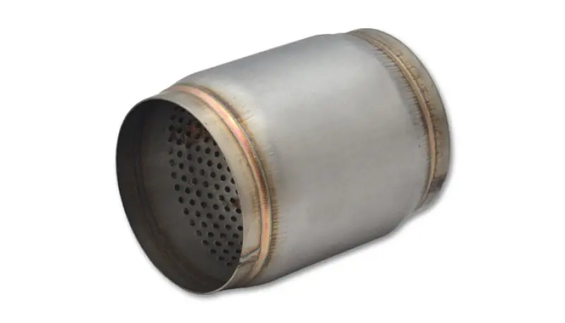 Vibrant Ss Race Muffler 3.5In Inlet/Outlet X 5In Long 1