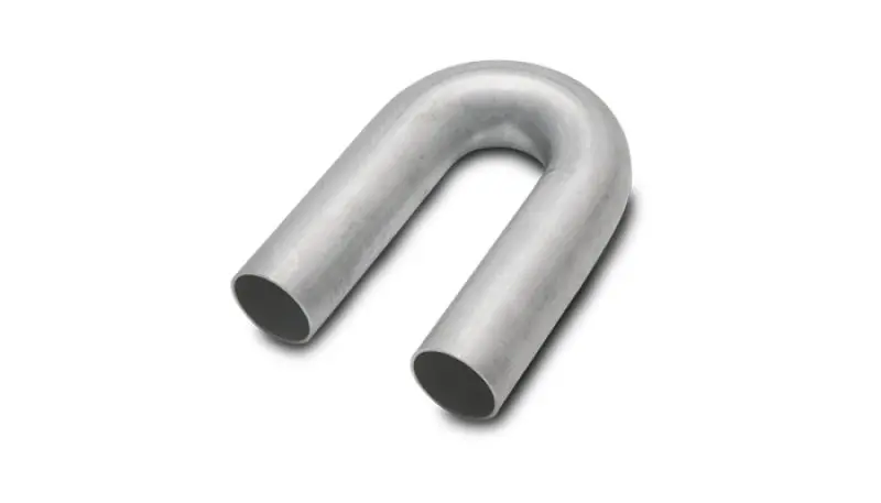 Vibrant 180 Degree Mandrel Bend 1.50In Od X 2In Clr 304 Stainless Steel Tubing 1