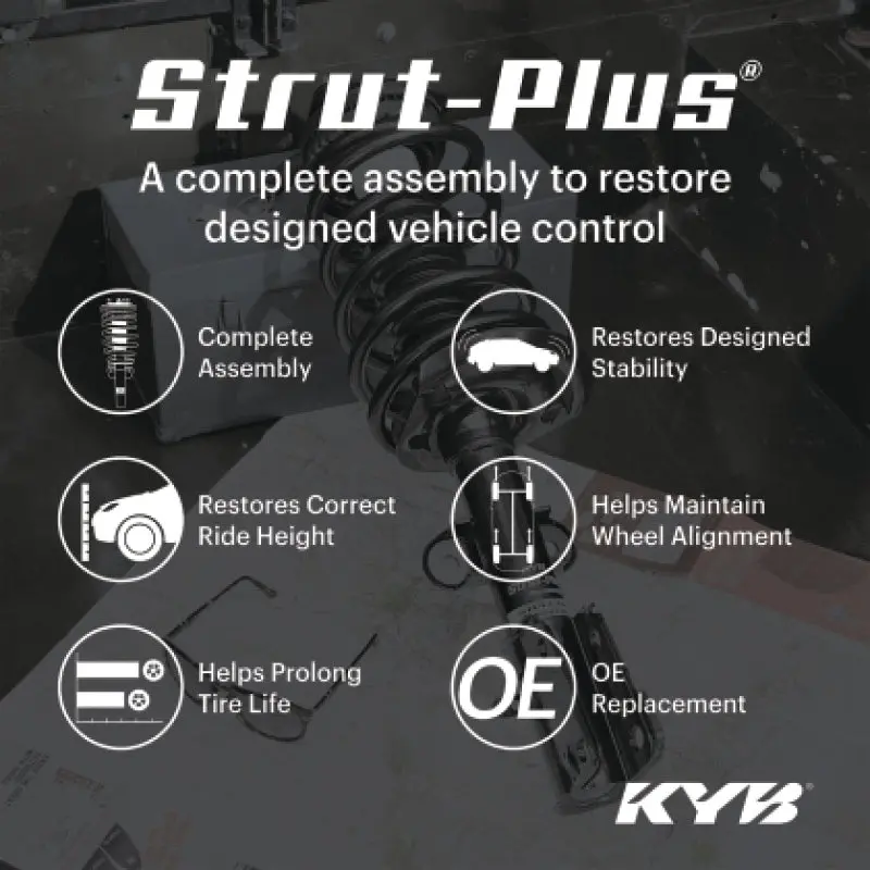 Kyb 20-24 Mazda Cx-30 Strut-Plus Assembly - Front Right 2