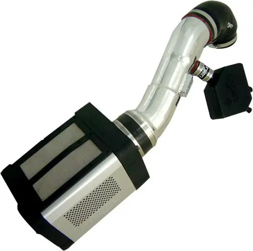 Injen 04-10 Qx56 / 04-12 Armada/Titan V8 5.6L W/Power Box Polished Power-Flow Air Intake System 2