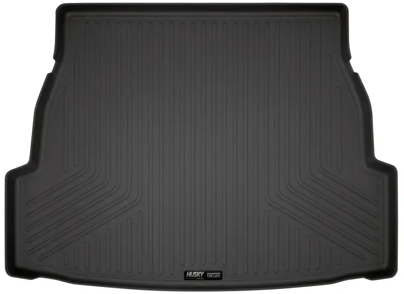 Husky Liners 2019 Toyota Rav4 Weatherbeater Black Rear Cargo Liner 1