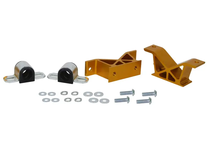 Whiteline 02-07 Subaru Wrx/04-07 Sti 24Mm Hd Rear Sway Bar Mount Kit 1