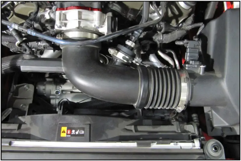 Airaid Poweraid Tb Spacer 2016 Chevy Camaro V6-3.6L F/I 1