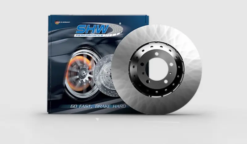 Shw 18-22 Audi Rs5 2.9L Front Smooth Lightweight Brake Rotor (4M0615301am) 1