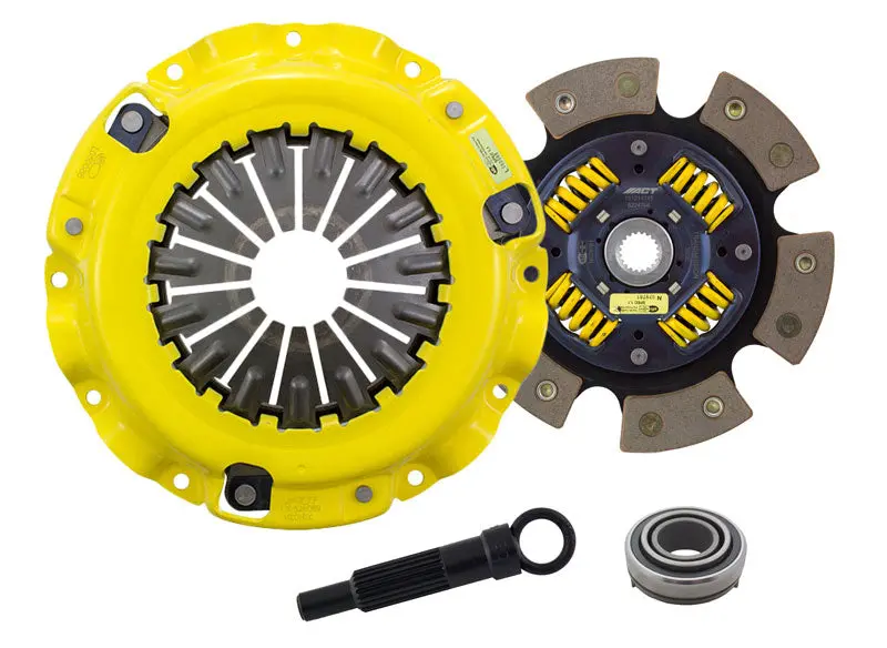 Act 1990 Eagle Talon Xt/Race Sprung 6 Pad Clutch Kit 1