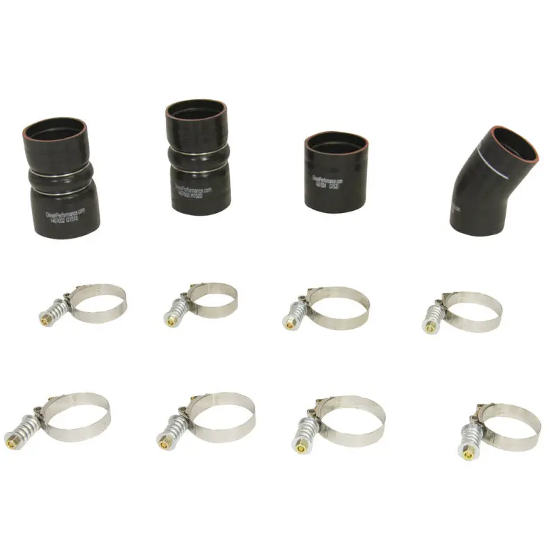 Bd Diesel Intercooler Hose & Clamp Kit - 2003-2007 Ford 6.0L Powerstroke 1