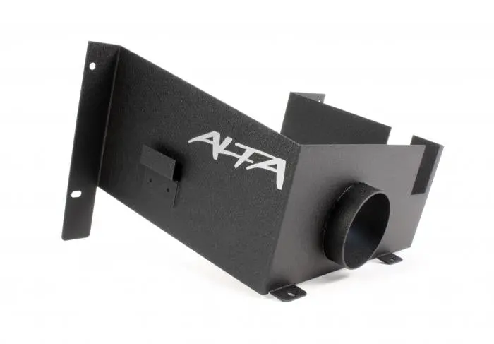 Alta 02-06 Mini Cooper S/Jcw & 02-08 S/Jcw Convertible R53 (Auto Only) Cold Air Intake - Black 2