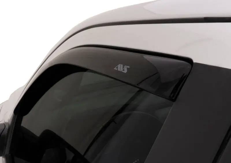 Avs 15-18 Chevy Colorado Ext. Cab Ventvisor In-Channel Window Deflectors 2Pc - Smoke 2