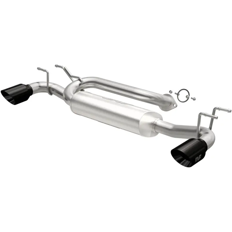Magnaflow 19-21 Mazda 3 2.5L 2.5In Pipe Dia Street Series Cat-Back Exhaust - Hatchback Only 1